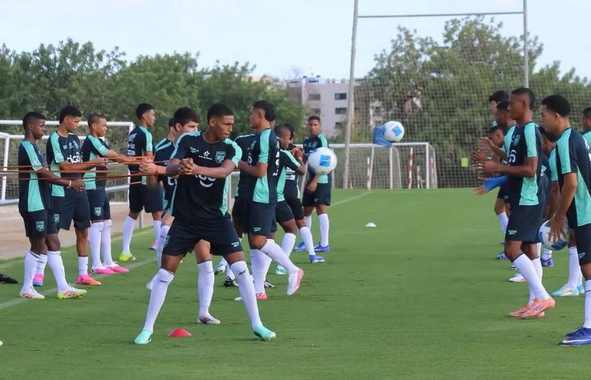 La Sub-17 de Panamá inicia preparación en España con miras al Mundial de Catar