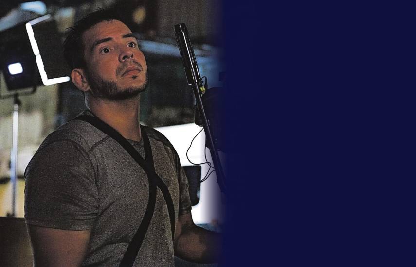 Cortesía | Jeico Castro, además de ser cineasta, ha sido director de fotografía, editor y colorista de innumerables videos musicales y comerciales de televisión.