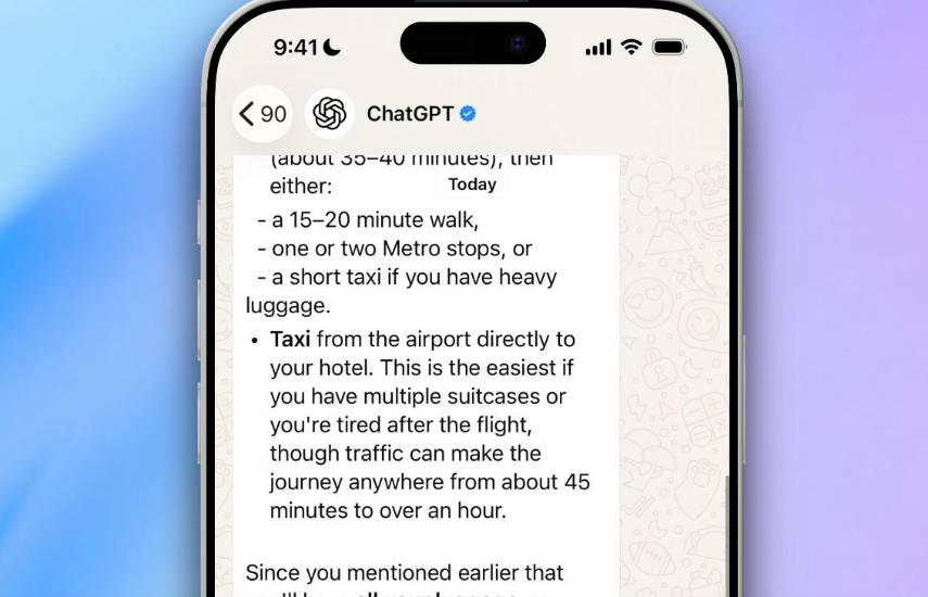 ChatGPT vuelve a estar disponible dentro de WhatsApp