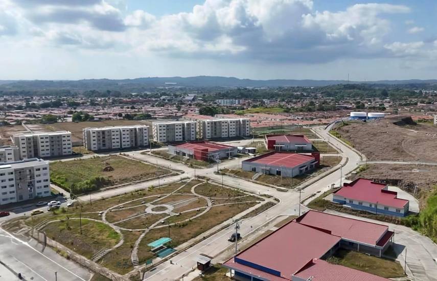 Gobierno entrega última fase de Ciudad Esperanza