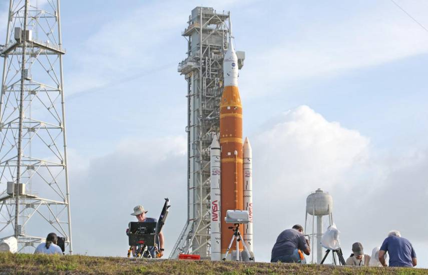 La histórica misión a la Luna Artemis II, lista para su lanzamiento
