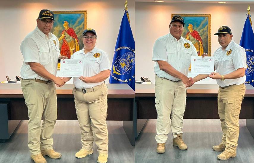 Jefes de las 11 zonas regionales de Bomberos culminan curso de gerencia estratégica
