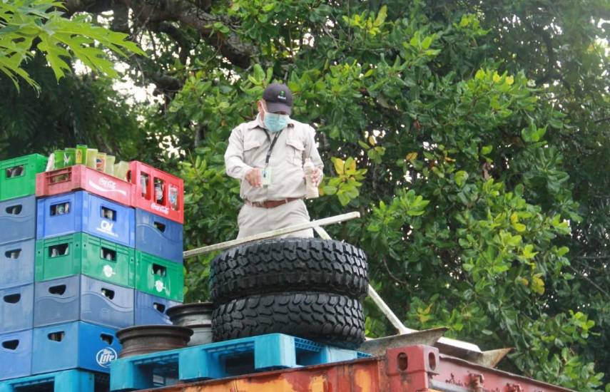 Cerca de 2,345 casos de dengue se reportan este año