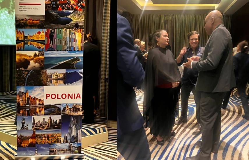 Polonia celebra en Panamá el aniversario de la Constitución del 3 de mayo de 1791