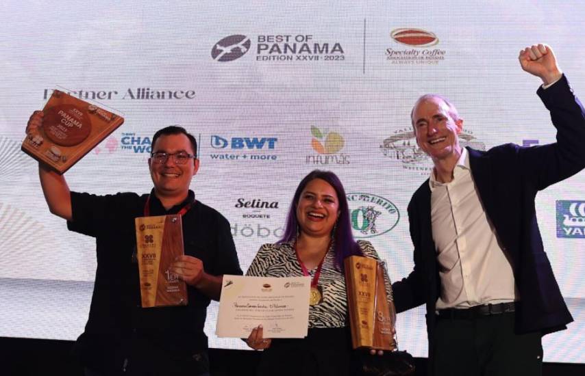 Geisha de Panamá impone su propio récord ahora en Geishas Lavados en el “Best of Panama”