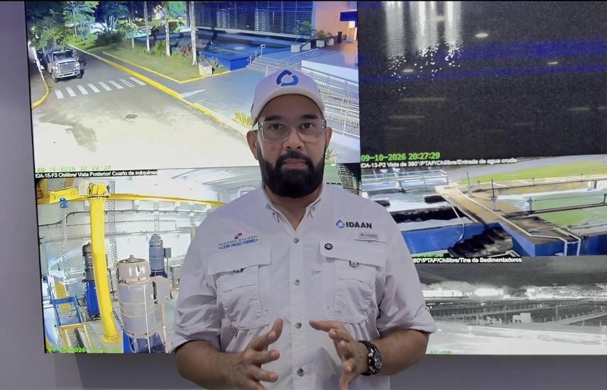 Planta potabilizadora de Chilibre opera al 100% y el suministro de agua se recupera
