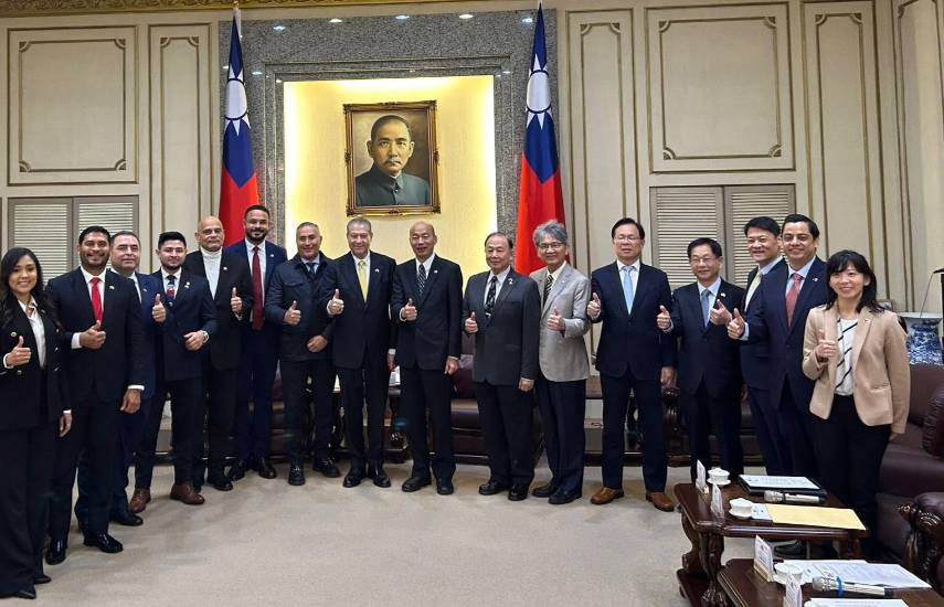 Diputados panameños culminan visita a Taiwán