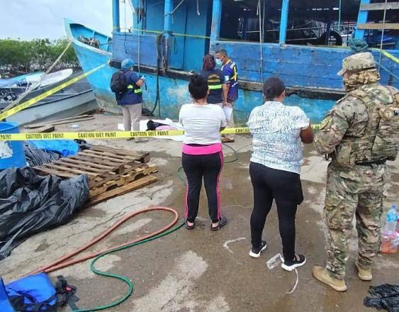 Fallece niña de tres años tras naufragio de embarcación con migrantes en Colón