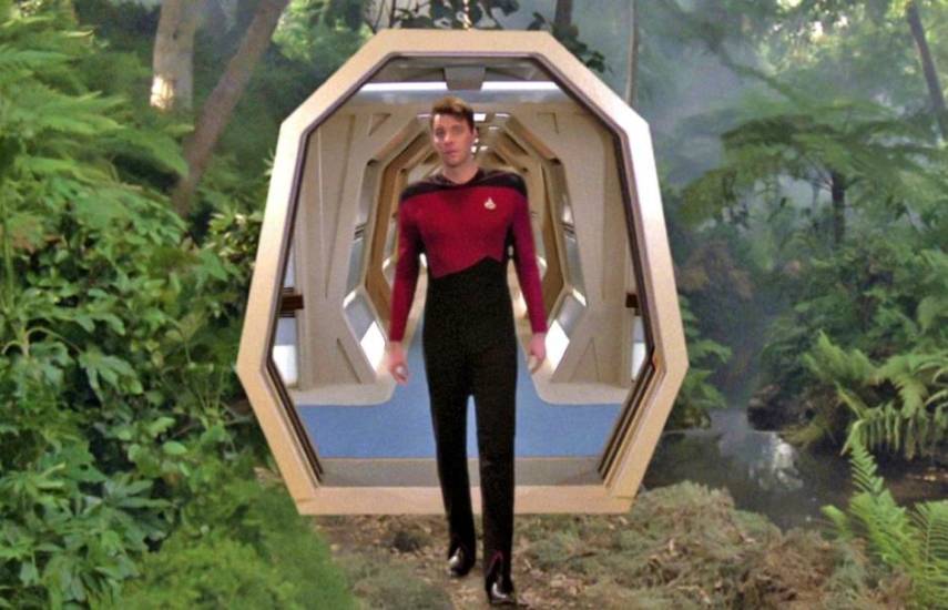 PARAMOUNT PICTURES | Escena de Star Trek con el Holodeck PARAMOUNT PICTURES 15/4/2024
