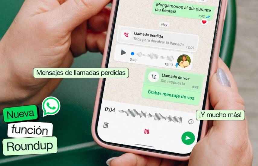 La nueva función de mensajes de llamadas perdidas en WhatsApp