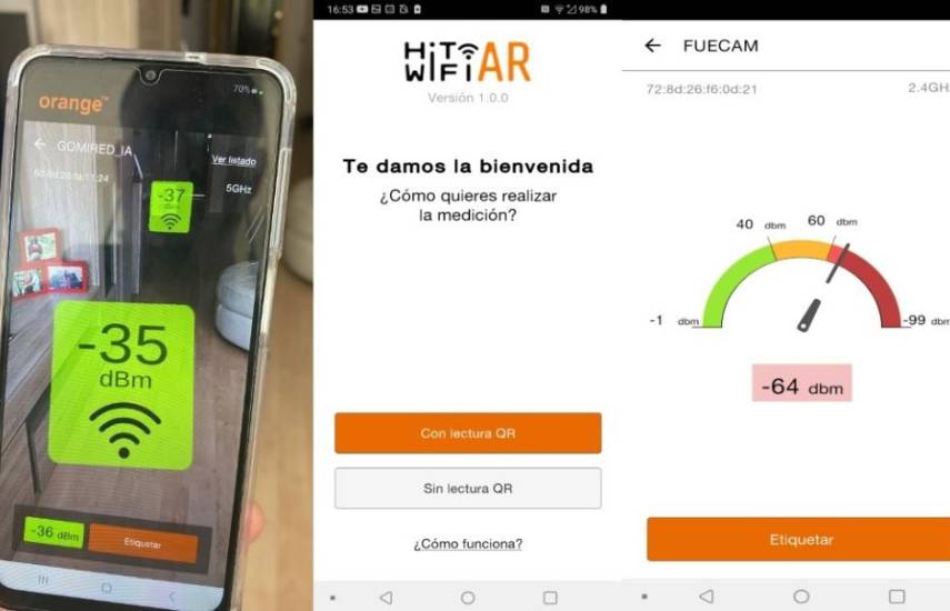 Orange lanza una aplicación de realidad aumentada