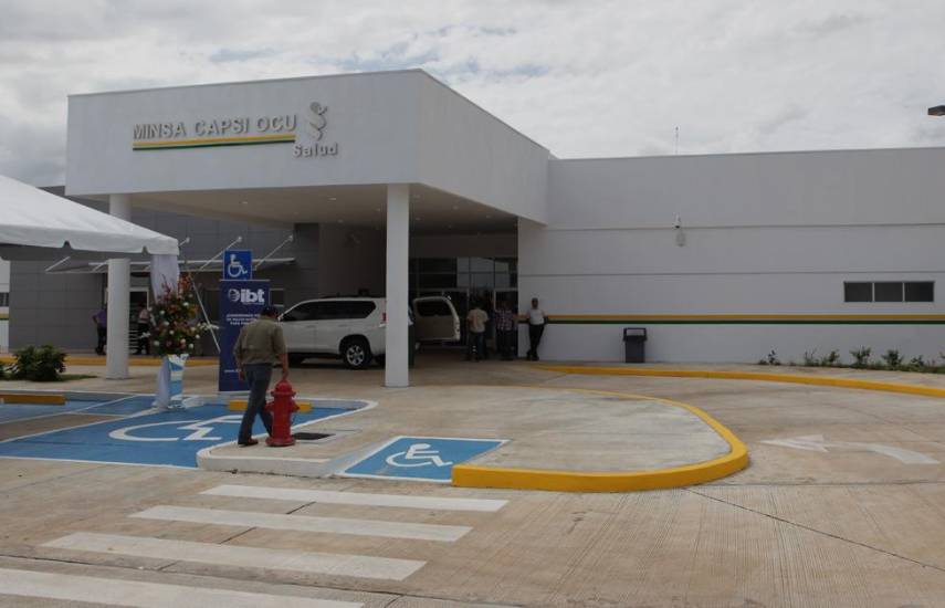 Traslado de operaciones del Hospital Sergio Núñez Núñez al Minsa Capsi de Ocú, en Herrera