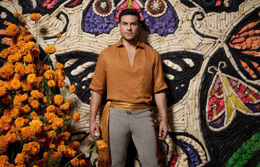 Carlos Rivera rinde homenaje a su país con su nuevo álbum Vida México