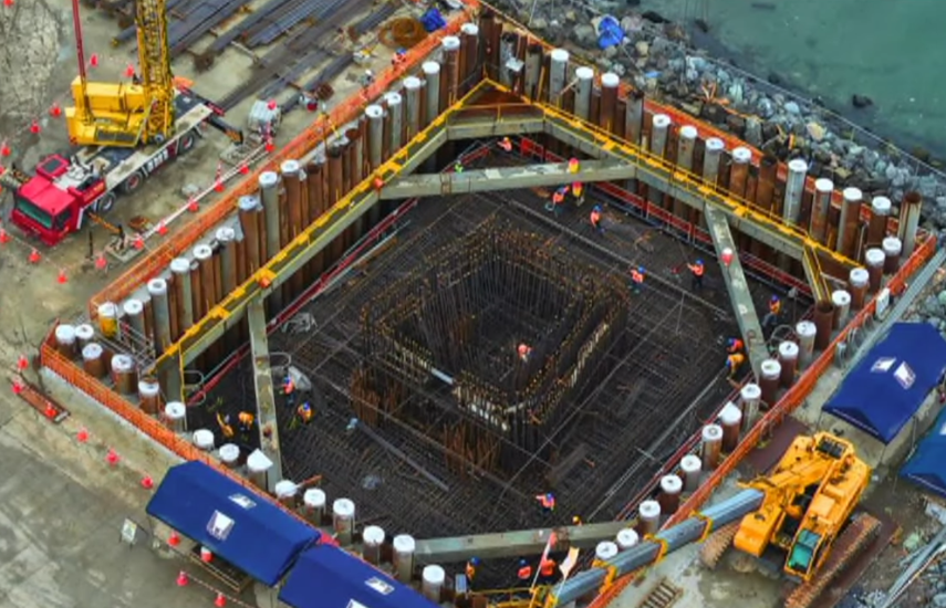 Obras del Cuarto Puente sobre el Canal de Panamá registran un 30% de avance general