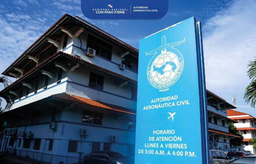 La Autoridad Aeronáutica Civil señala como “falso” el rumor de la desaparición de una aeronave en Chiriquí