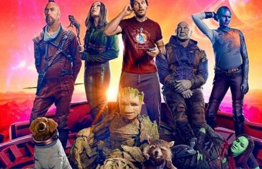 “Guardianes de la Galaxia 3” estrena al tope de la taquilla norteamericana