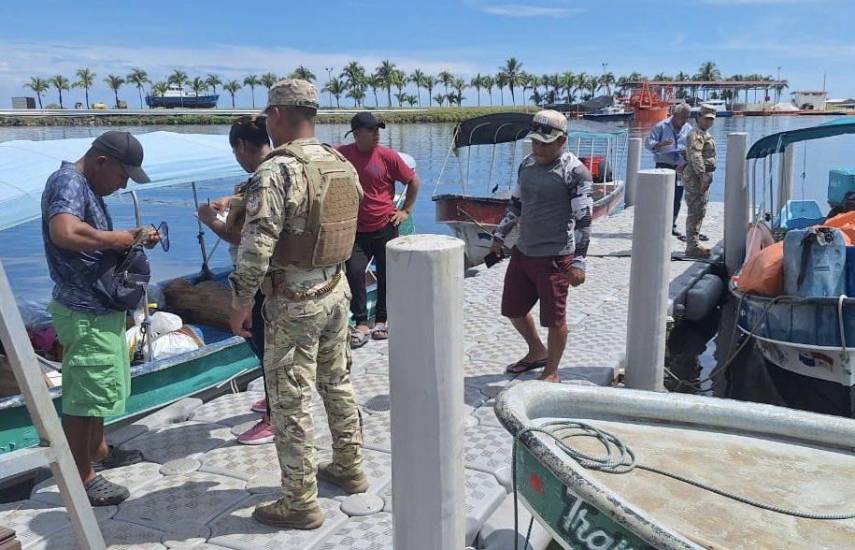 AMP levantan suspensión de zarpe en el litoral Pacífico