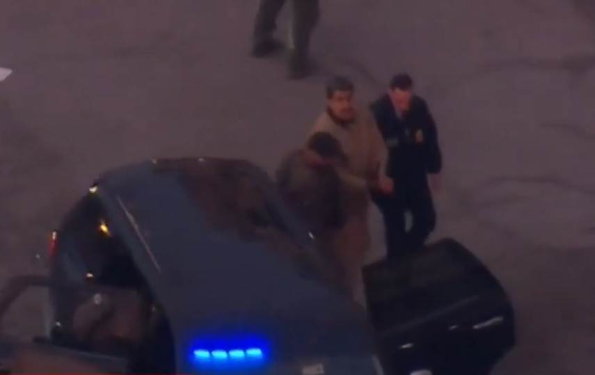 Maduro llega al tribunal de Nueva York para comparecer por primera vez tras su captura