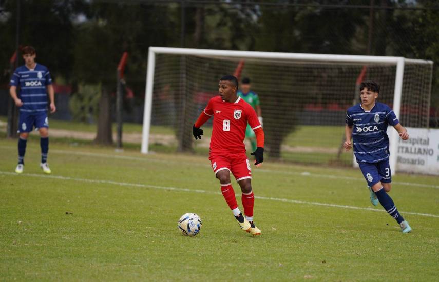 Panamá Sub-17 de fútbol se despidió del Torneo Internacional Canteras de América
