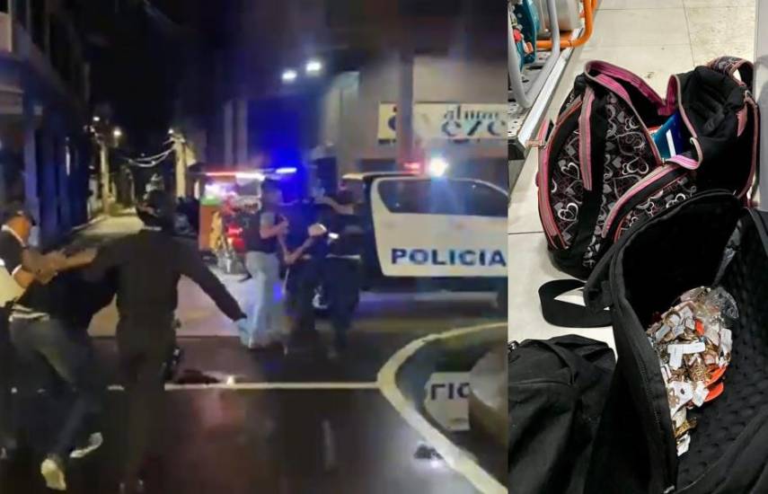 Frustran intento de hurto a casa empeño en Colón