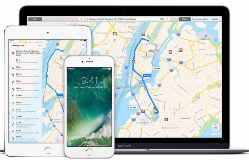 Apple Maps mejorará la vista panorámica de las ciudades españolas recopilando imágenes mediante vehículos y a pie