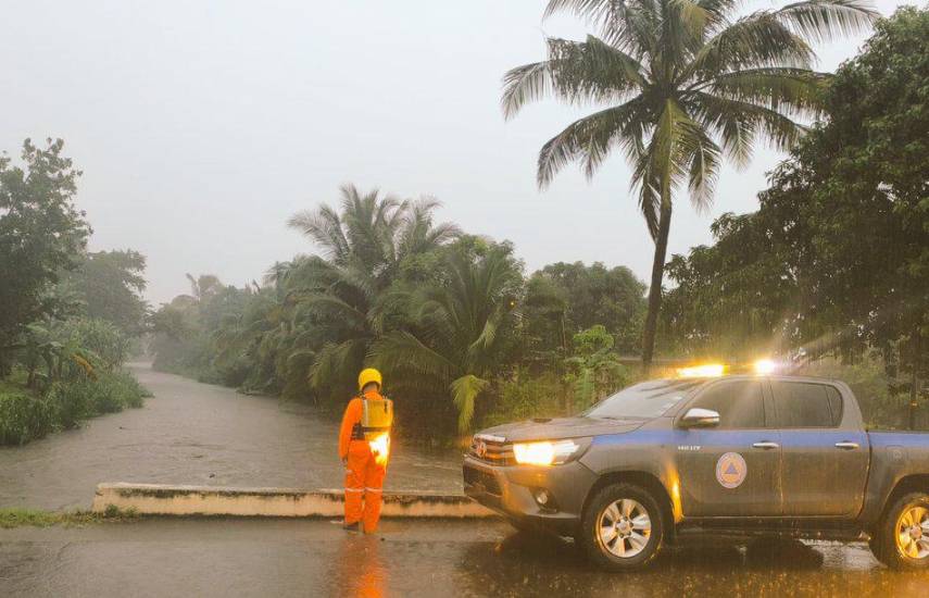 Pronostican lluvias en todo el país para este lunes