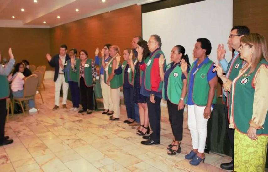 Aris Ramos es reelecto como presidente de la directiva de Ancec Panamá