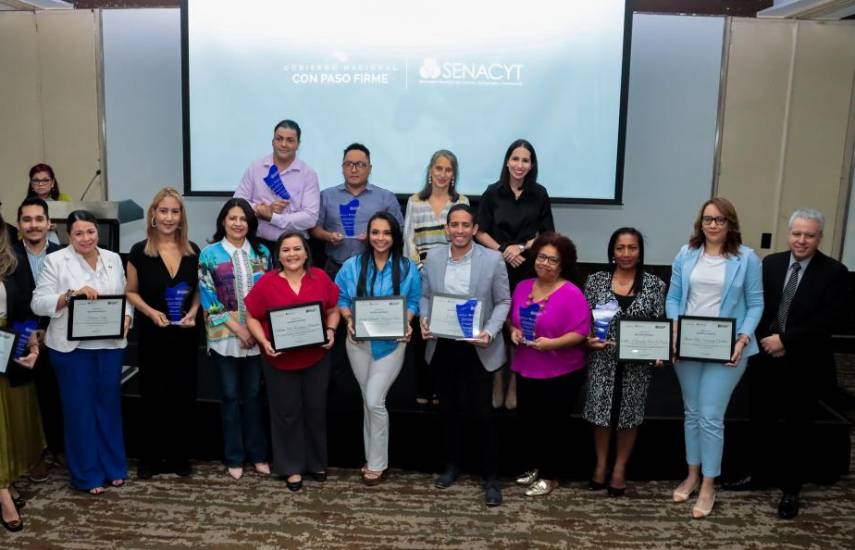 Senacyt premia el Periodismo Científico panameño