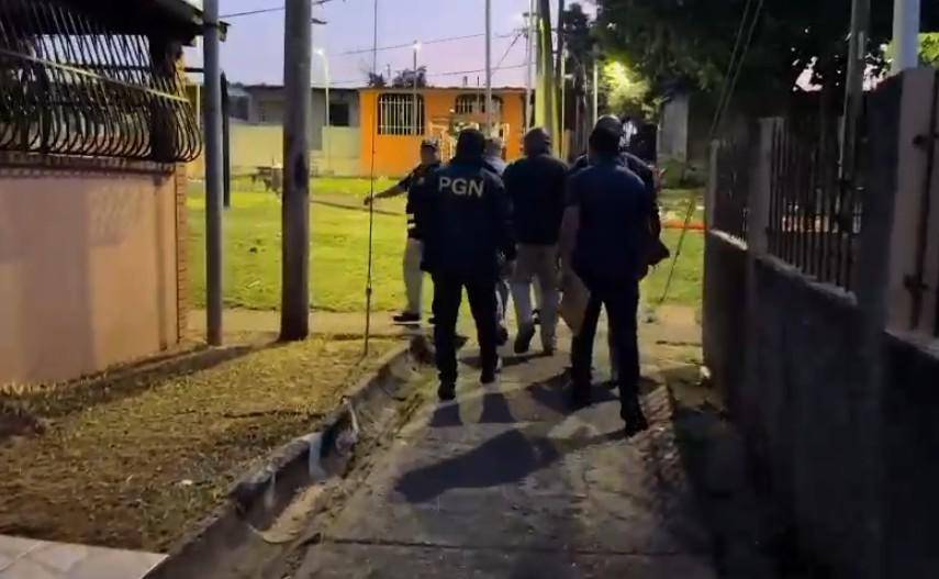 Capturan a sospechoso por homicidio ocurrido en Ciudad Radial
