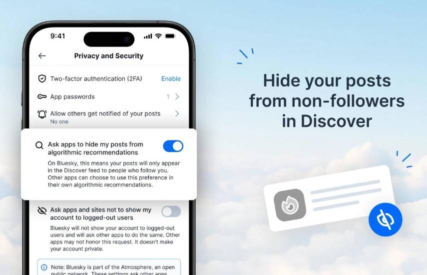 Bluesky añade un ajuste para evitar que las publicaciones se vuelvan virales