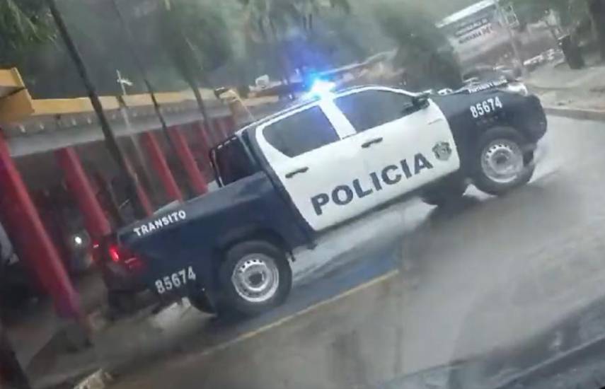 Policía pide disculpas por el ingreso de un patrulla a la Universidad de Panamá