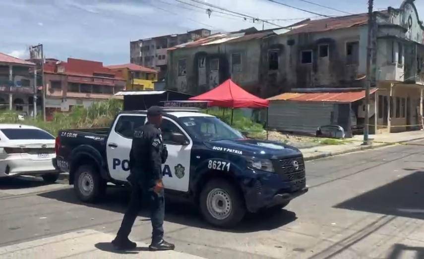 Aprehenden a dos menores de 14 y 15 años vinculados a una balacera en calle 11 de Colón