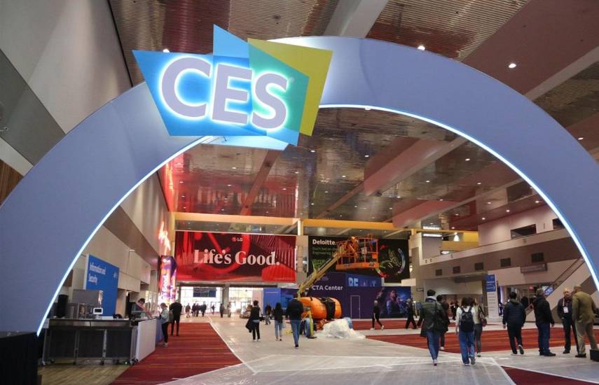 El evento de tecnología de consumo Consumer Electronic Show (CES).