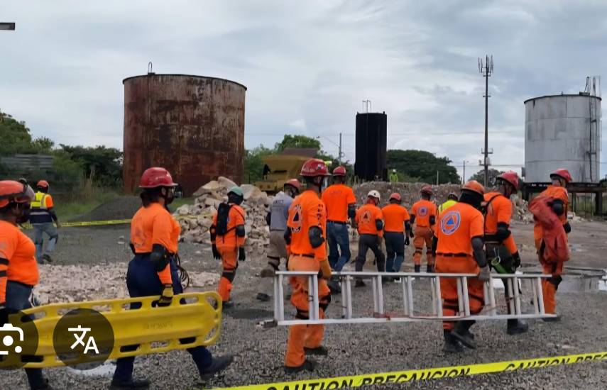 Rescatistas panameños viajan a Venezuela
