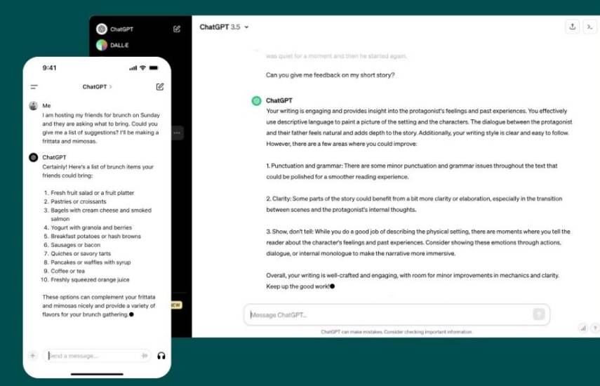 OpenAI ya permite archivar las conversaciones con ChatGPT