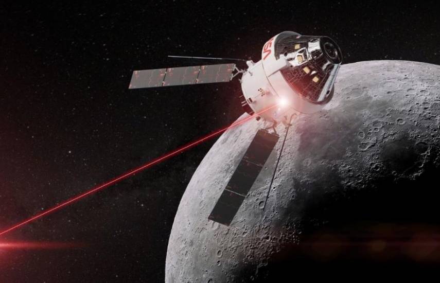 Artemis II incorpora un terminal espacial de comunicaciones láser