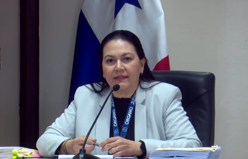 ML | La jueza Baloísa Marquínez.