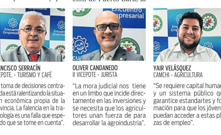 $!Puertos y tren a David, claves para la economía de Chiriquí