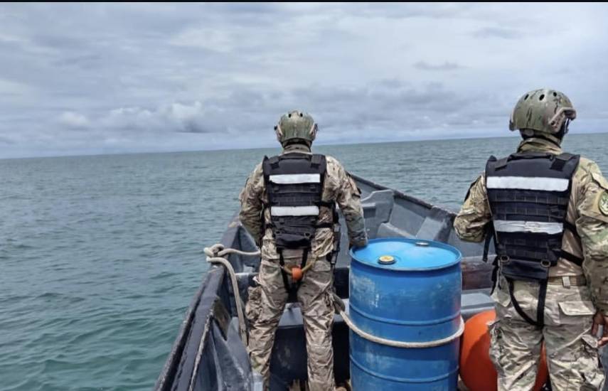 La Aeronaval mantiene búsqueda de embarcación desaparecida en Bocas del Toro