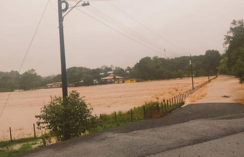 Sinaproc declara alerta amarilla en Chiriquí, Darién, Herrera, Los Santos, Veraguas y Panamá