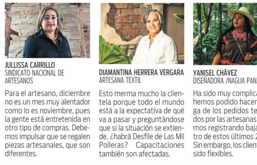 $!Artesanos enfrentan la crisis