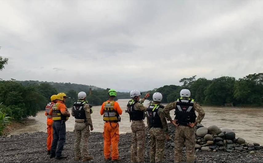 El Sinaproc atiende emergencias por crecida de ríos en Bocas del Toro y la comarca Ngäbe Buglé