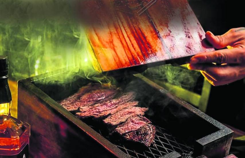 Boquete: Comer sabroso