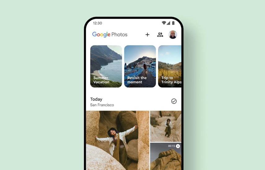 Google Fotos reduce a la mitad el tiempo de margen para recuperar imágenes y vídeos eliminados: de 60 a 30 días