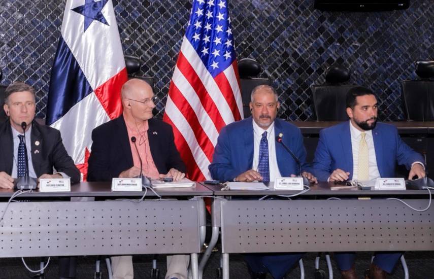 Diputados panameños se reunieron con congresistas de Estados Unidos