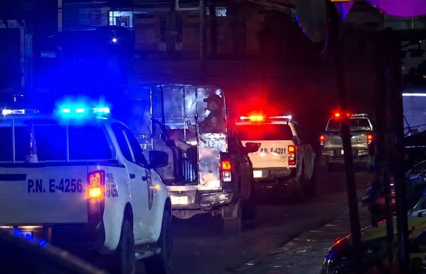 Toque de queda en San Miguelito deja más de 500 arrestados, entre ellos 45 menores
