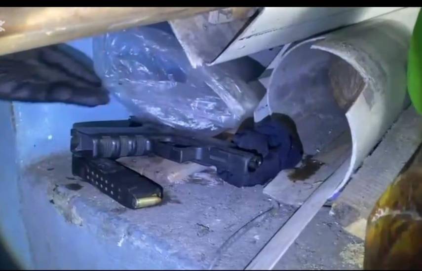 Recuperan arma de fuego sustraída a un policía en Colón