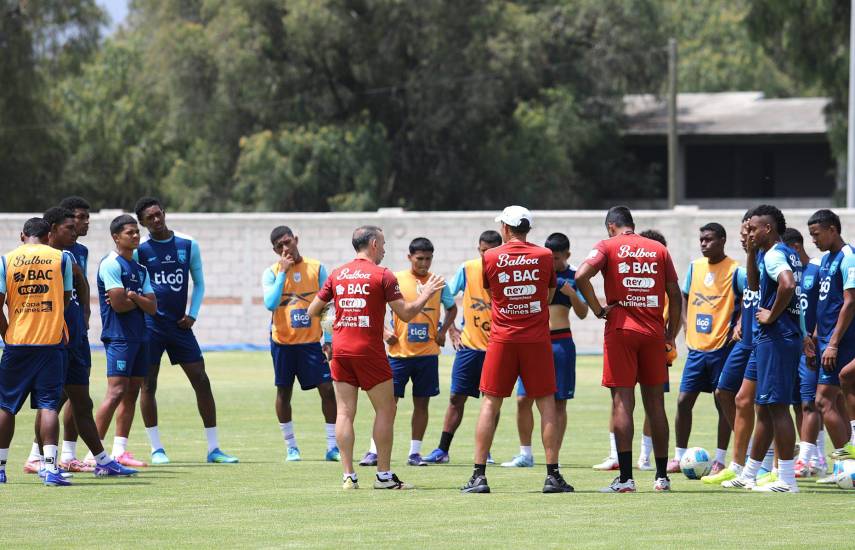 Panamá Sub-20 completa su grupo y entra en la recta final de preparación para el Premundial de Concacaf