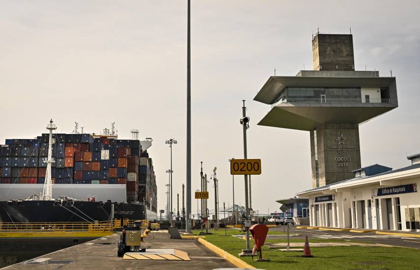 ¿Por qué El Niño golpea la operación del Canal de Panamá?