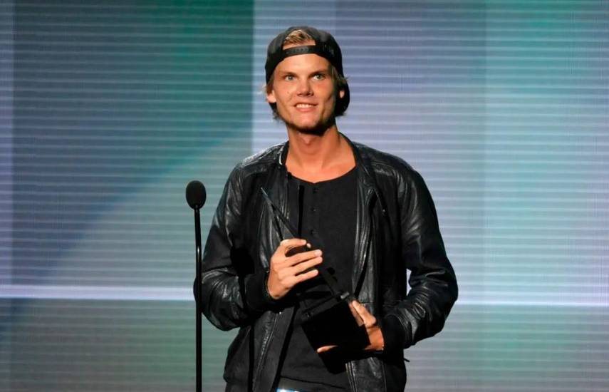 El famoso DJ sueco Avicii.